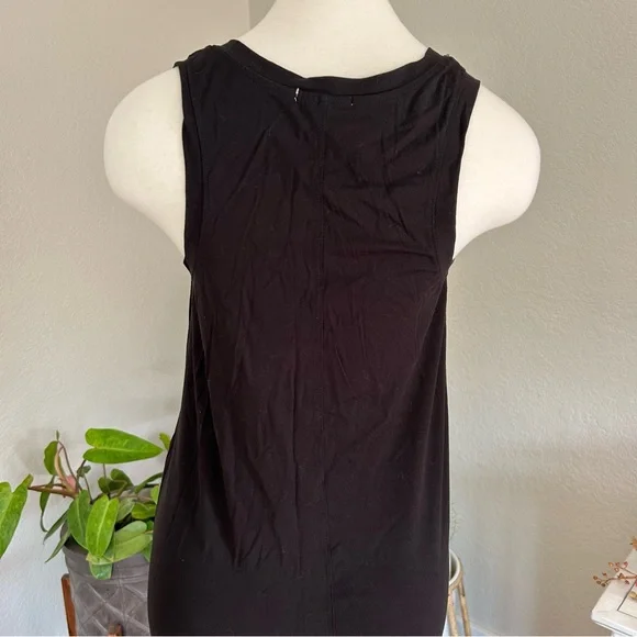 Be Cool Black‎ Sleeveless Maxi Dress Size Small - Picture 2 of 7